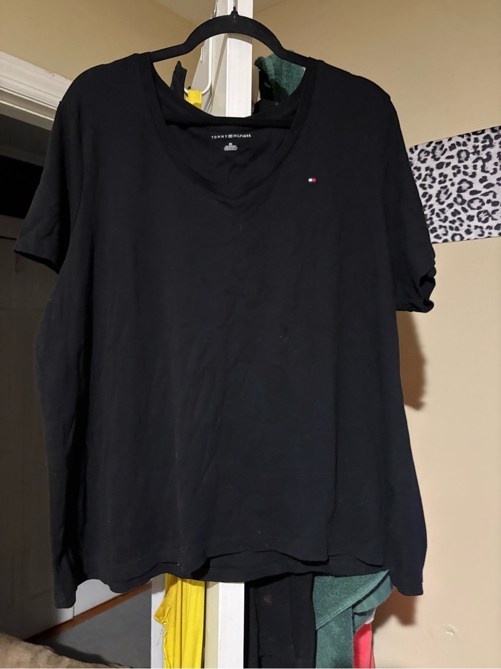 Black Tommy top